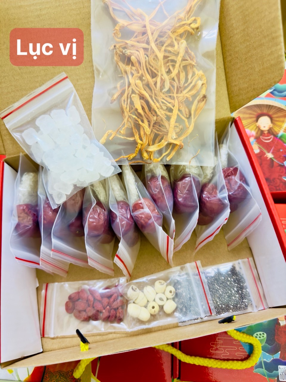 Yến vụn viên tinh chế